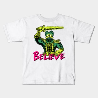 Mer-Man Kids T-Shirt